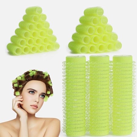 Hårrullare i liten storlek - Hårstylingverktyg i ministorlek för kort H