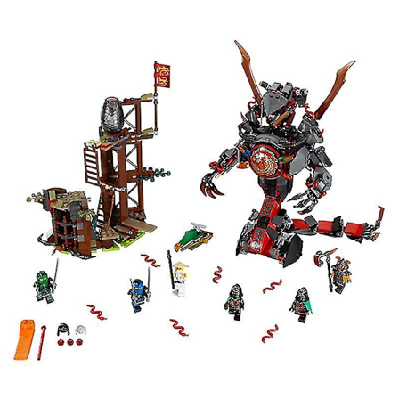 New Dawn Of Iron Doom Mech Byggesæt med Figurer Kompatible 70626 Klodser DIY Legetøj til Børn