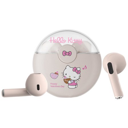 Kids Stitch Angel Trådlösa Bluetooth 5.3 Hörlurar Hifi Ljud Hörlurar