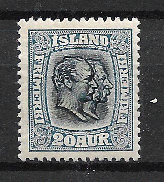 Island 1915 - AFA 82 - Postfrisk