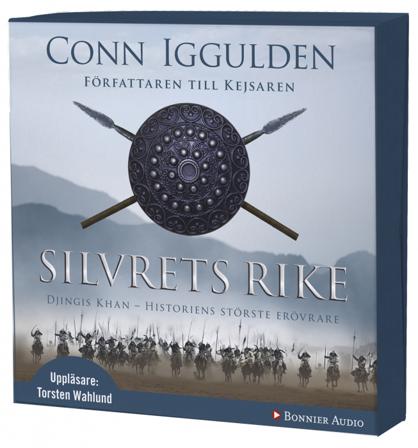 Silvrets rike - Ljudbok av Conn Iggulden - CD