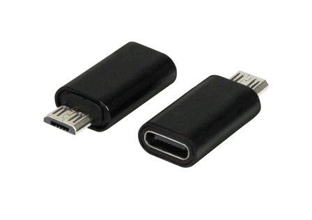 SYNERGY 21 Consumer USB Kabel Adapter USB-Micro auf USB-C *ALLTRAVEL*