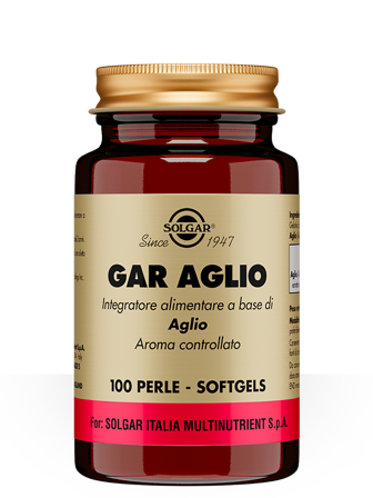 Solgar Gar Aglio 100 Perle Softgels