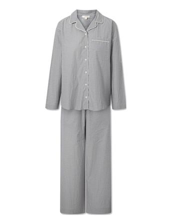 Edith Pajama - Blue Dawn Pyjamas Nattøj Grey STUDIO FEDER
