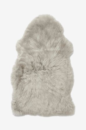 Skinnwille - Fårskinnsfäll Gently - Grå - Fällar & skinnmattor - Från Homeroom