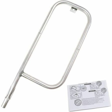 41862 52cm brännare reservdelar för Weber Q200 Q220, Q2000, Q2200 gasolgrillar