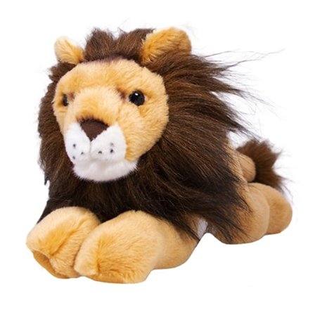 Nordic Teddy Lejon liggande 38cm