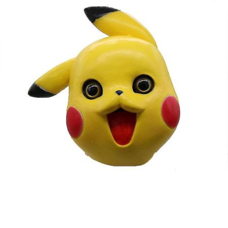 Pikachu Mask Cartoon Cosplay Rekvisita