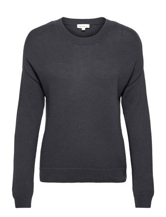 Senaa Pullover Striktrøje Blå ARMEDANGELS