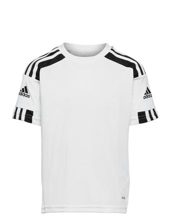 Squadra 21 Jersey Youth Sport T-shirts Sports Tops White Adidas Performance