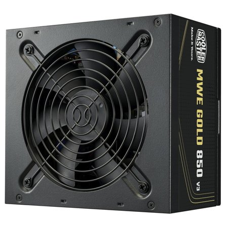 Cooler Master CM MWE 850W 80+ Gold V3 Non-Modular, ATX 3.1