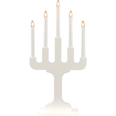 Konstsmide - Adventstake Trä Hvit