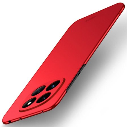 MOFI Slim Shield Xiaomi Redmi Note 14 Pro Plus 5G skal - Röd