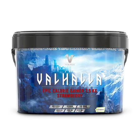 Gainer Valhalla Epic Calorie - Strawberry, Kosttilskudd, Gainer