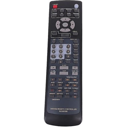 Rc5300sr Fjärrkontroll för Marantz AV-mottagare Sr4600 Sr4300 Sr4400 Sr4200 Sr5200 Sr5400 Sr5500 Rc5 (AM4)