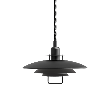 Belid Pendel Primus Ii Ø43 Lampor Unisex Svart
