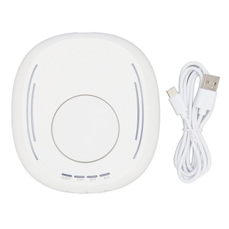 Hiiren liikuttaja, ei havaittavissa, ajastimella päälle/pois-kytkin, 7 hengittävää valoa, automaattinen hiiren liikuttaja estämään PC-kannettavan 