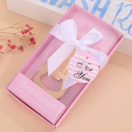 IC 12-pack Flasköppnare Baby Shower Party Favor, Baby Shower Presenter Dekorationer Souvenirer för Gäst, Ölöppnare Favoritgåvor