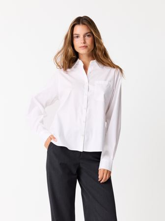Jean Paul - Esme skjorte - Dame - Hvit - Skjorter & Bluser - XL