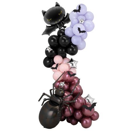 Ilmapallokaari Halloween 108 kpl