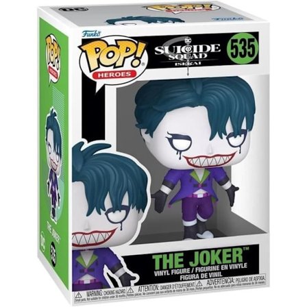 Figur - Funko Pop! - Joker - 9 cm - DC Comics - Fönsterförpackning