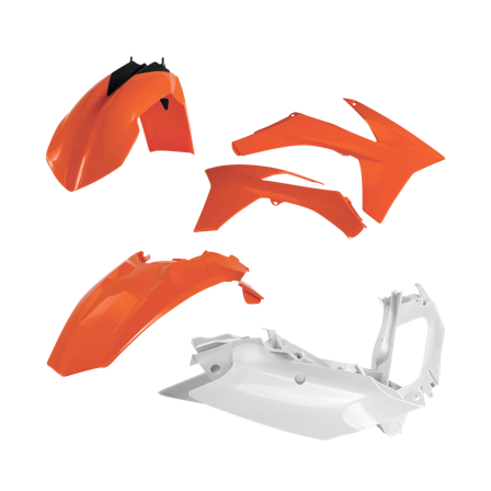 Plastikset Acerbis - KTM 500 EXC-F SIX DAYS 2013-2013