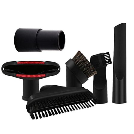 Dammsugartillbehör sugmunstycke sugmunstycke rund borste