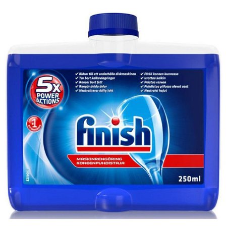 FINISH Diskmaskinrengöring Original 250ml - Lyreco - Städ och hygien - Diskrengöring - Maskinrengöring