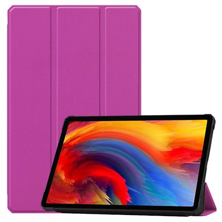 Fodral för Lenovo Tab P11 Pro 11 tum (tb-j607f (2021Pad Pad Plus 11 tum), Smalt Lätt Smart Omslag Tri-fold Stativ Folio Fodral för Lenovo Tab P11 Pro
