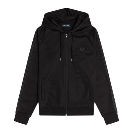 Fred Perry 102 sweatshirt , Zwart , Heren , Maat: XS