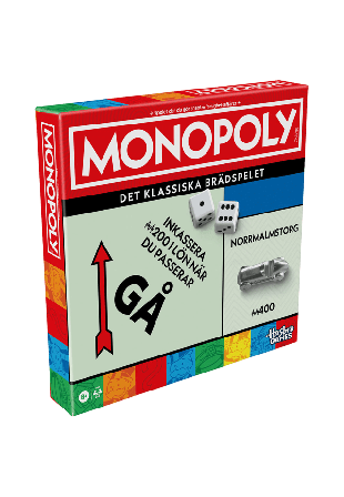 HASBRO GAMES Monopoly-spel Spel Unisex Flerfärgad ONESIZE