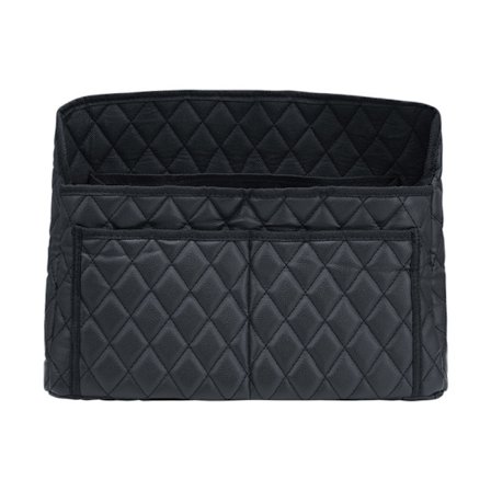 Bil Håndtaske Holder Sæde Mellemkasse MED UDVENDIG LOMME MED