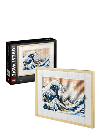 Hokusai – Den Store Bølge 31208 Toys Lego Toys Lego art Multi/patterned LEGO