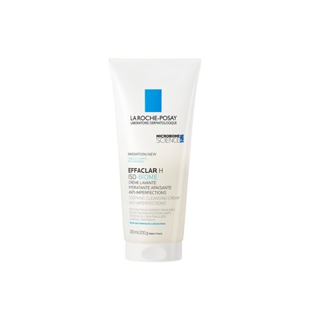 LA ROCHE-POSAY Effaclar H Detergente 200ml - Crema detergente viso