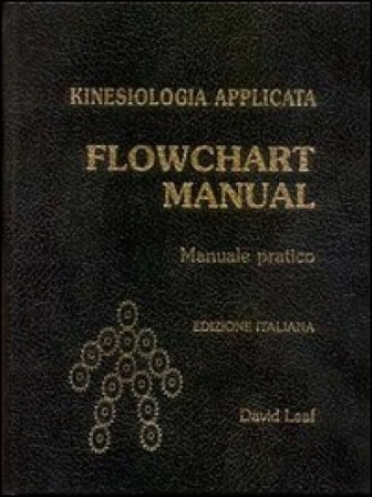 Kinesiologia applicata. Flowchart manual. Manuale pratico David Leaf