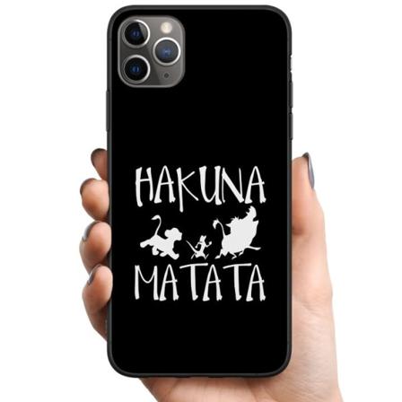 Apple iPhone 11 Pro Max TPU Matkapuhelimen kuori Hakuna Matata