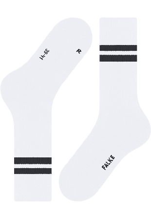 Falke Dynamic Unisex Socks Strumpor Herr Vit 42-43