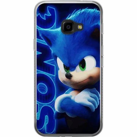 Samsung Galaxy Xcover 4 Genomskinligt Skal Sonic The Hedgehog