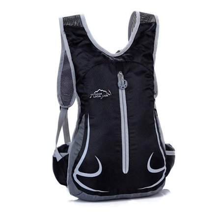 Ski Ryggsekk Løping 10L Vanntett Liten Sports Sykkel Fjellklatring