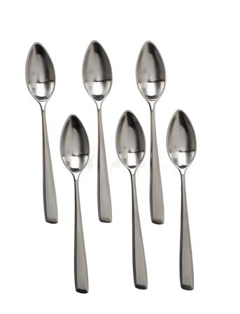 Serving Spoon Zoë Home Tableware Cutlery Spoons Dessert Spoons Sølv Serax