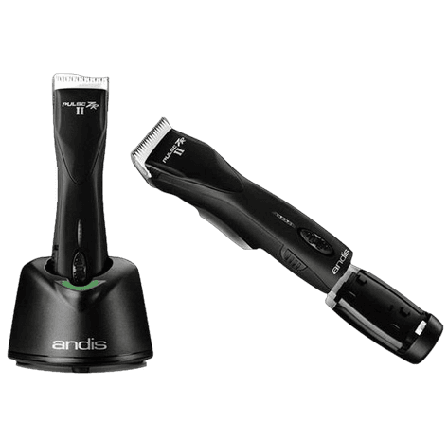 Andis - Pulse ZR II-Cordless Clipper Black Batteridrevet - 150 min. - Hund - Pelspleie Trim- og hundebad - Trimmemaskiner - ZOO.no