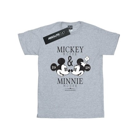 Disney Girls Crush Mondays Mickey & Minnie Mouse Bomull T-shirt