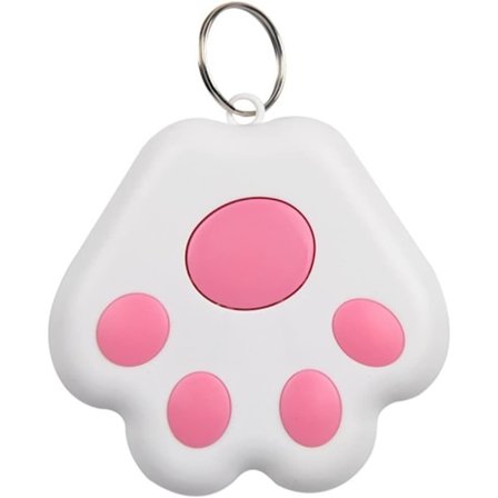 Mini-GPS-paikannin kissoille/koirille (42*40*10mm), Bluetooth-paikannin