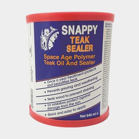 Teakforsegler Snappy Teak Sealer, 475 ml