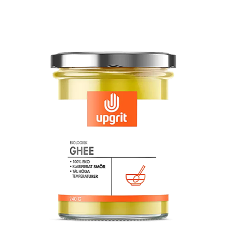 Upgrit Ghee ØKO 240 g