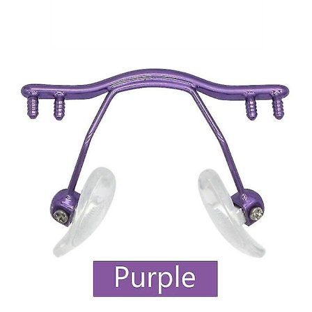 Erstatning Kompatibel med briller nesebro, sklisikre brilletilbehør, rammeløse innfatninger