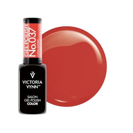 Victoria Vynn - Gel Polish - 037 Coral Sunset - Gellack