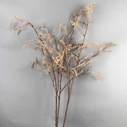 Höst Torkat Gräs Mjuk Dekor Brun Karamell Kaffe Falska Blommor Bröllopsfotografering Rekvisita