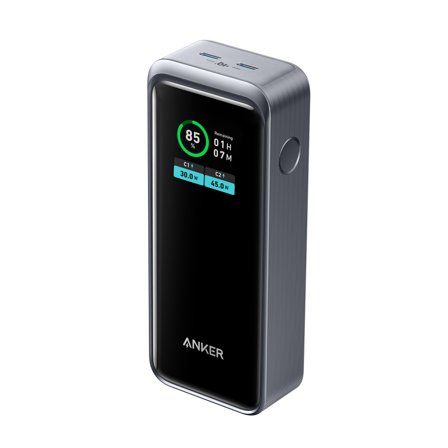 Anker Prime Power Bank 130W, Black 12000mAH