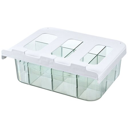 Skuffeunderlag til opbevaring af undertøj - Skuffe til opbevaring af undertøj - Skuffe til opbevaring af tøj (grøn)